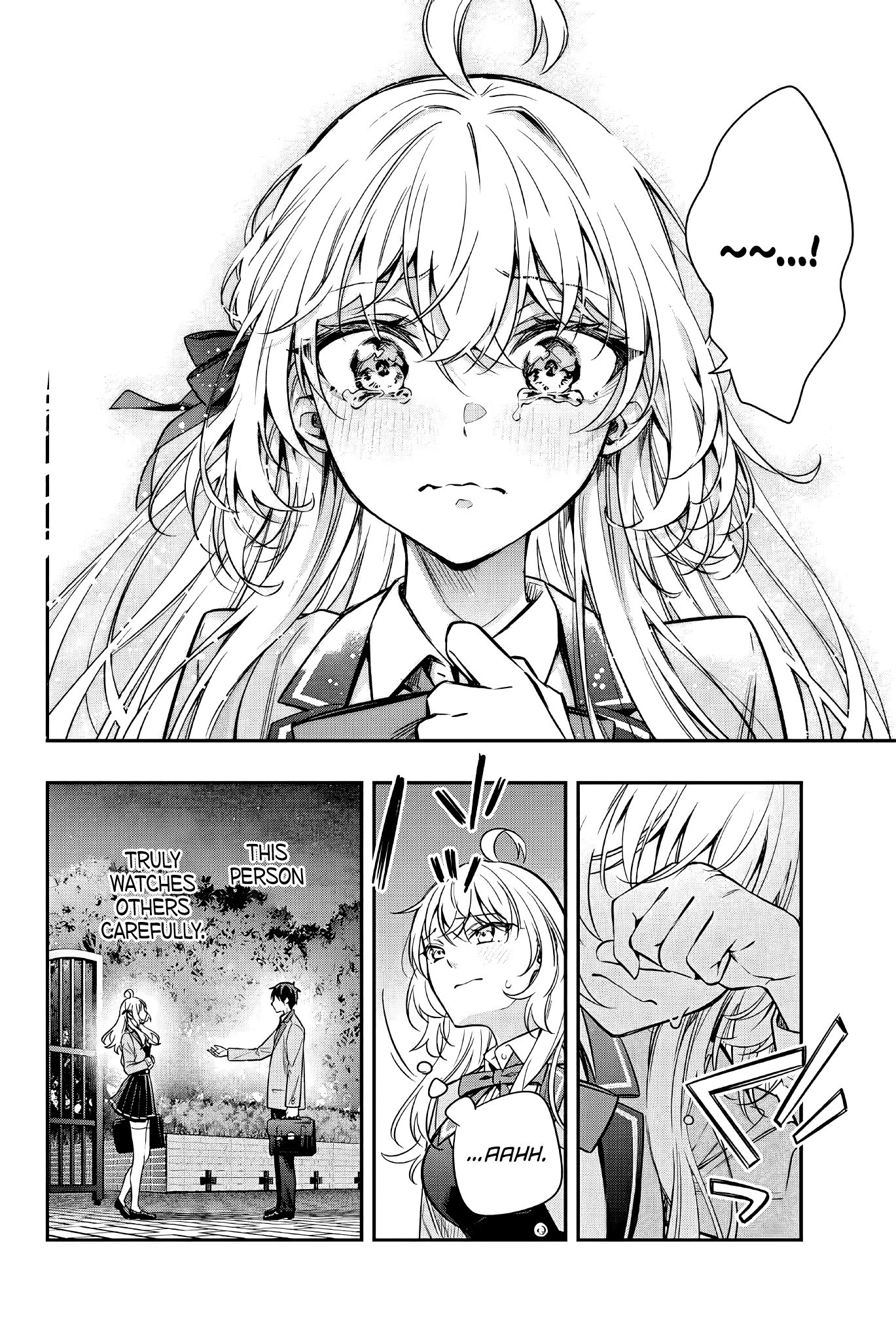 Alya Sometimes Hides Her Feelings in Russian, Chapter 30 image 11